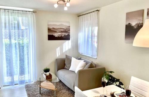 Hornberg Apartamento | RelaxApartments BLACK FOREST DIAMOND direkt an der Hornberger Freilichtbühne - Sonnenterrasse mit Blick auf das Hornberger Schloss, schnelles Internet, für bis zu 2 Personen