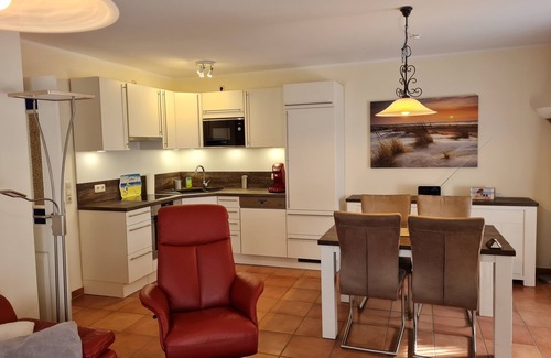 Wangerland Apartamento | Relaxation by the North Sea: "Krabbe" vacation apartment in Hooksiel