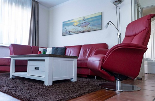 Wangerland Apartamento | Relaxation by the North Sea: "Krabbe" vacation apartment in Hooksiel