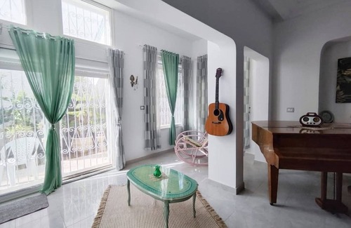 Le Kram Villa | Relaxation House in Carthage, Tunisia