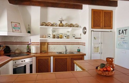 S'Arraco Casa | Relajación en el paisaje del jardín mediterráneo en la gran piscina privada