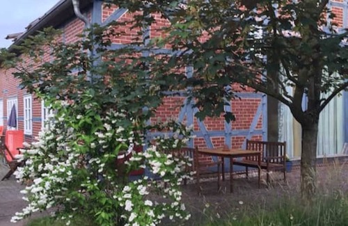 Goehrde Apartamento | Relajación en el hermoso brezo de Lüneburg - hermosa casa de entramado de madera