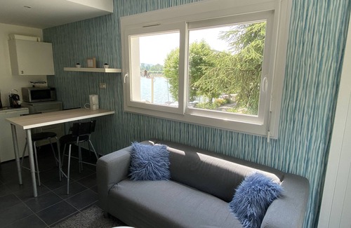 Le Bourget-du-Lac Apartamento | RELAJACIÓN EN EL PUERTO.
