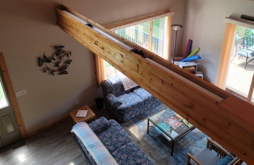 Paris Casa | Relaxation or Adventure- both await you at Riverside Lodge on the Muskegon River