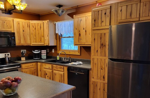 Paris Casa | Relaxation or Adventure- both await you at Riverside Lodge on the Muskegon River