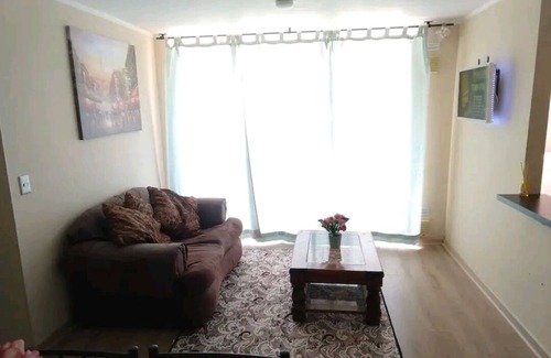 Villarrica Apartamento | Espacio de relajo acondicionado para el descanso