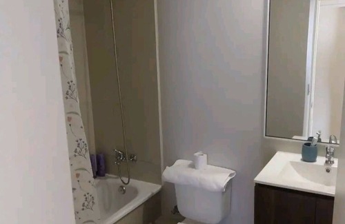 Villarrica Apartamento | Espacio de relajo acondicionado para el descanso