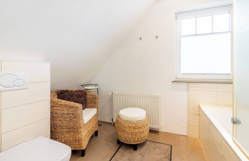 Wangerland Apartamento | Relaxation with "Deichblick Hooksiel" - your vacation apartment by the North Sea