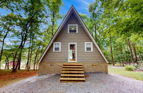 Flat Hollow Marina Casa | RelaxAwhile Cabins-HideAway Hollow