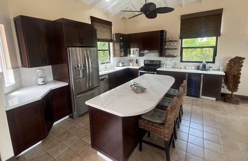 Marigot Bay Villa | GUAU... ¡¡¡QUE VISTA!!! La villa en la bahía con vistas a la bahía de Marigot