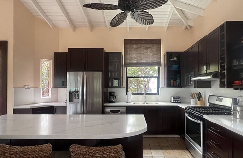 Marigot Bay Villa | GUAU... ¡¡¡QUE VISTA!!! La villa en la bahía con vistas a la bahía de Marigot