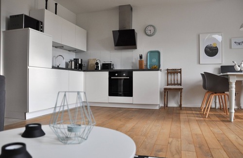 Dornum Apartamento | "Relaxed vacation on the North Sea. Your dream apartment for the whole family!"