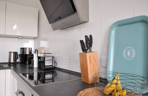 Dornum Apartamento | "Relaxed vacation on the North Sea. Your dream apartment for the whole family!"