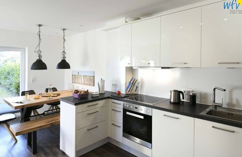 Wangerooge Apartamento | "Relaxed vacation days in the romantic "Sonnenhaus" on Wangerooge!"