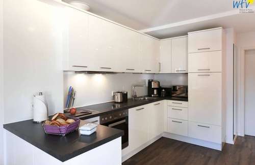 Wangerooge Apartamento | "Relaxed vacation days in the romantic "Sonnenhaus" on Wangerooge!"