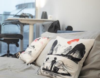 Erdberg Apartamento | Relaxed Zen-Apartment in top area and amazing view