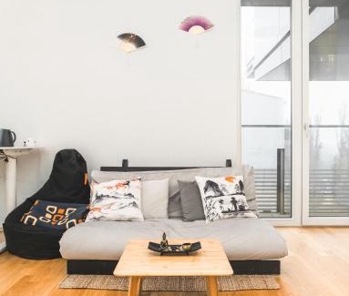 Erdberg Apartamento | Relaxed Zen-Apartment in top area and amazing view
