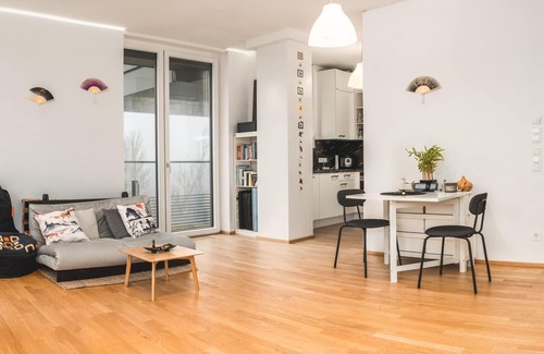 Erdberg Apartamento | Relaxed Zen-Apartment in top area and amazing view