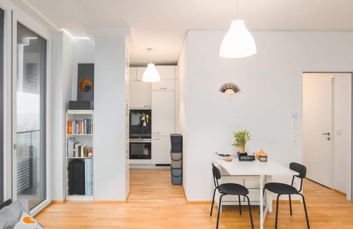 Erdberg Apartamento | Relaxed Zen-Apartment in top area and amazing view