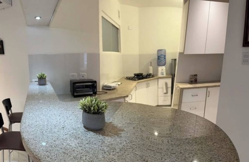 Santa Cruz Apartamento | Relaxing Stay with Pool and Park Views
