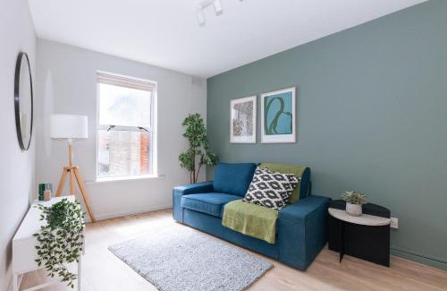 The Liberties Apartamento | Relaxing 1BD Flat with a Roof Terrace - Portobello