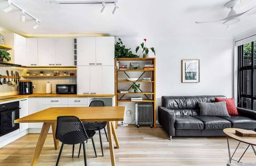 Ponsonby Apartamento | Relaxing 1BR Hideaway with Patio in Herne Bay