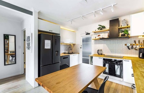 Ponsonby Apartamento | Relaxing 1BR Hideaway with Patio in Herne Bay