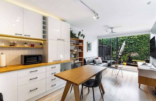 Ponsonby Apartamento | Relaxing 1BR Hideaway with Patio in Herne Bay