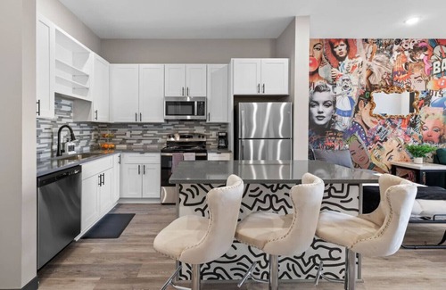South Nashville Apartamento | Relaxing 1BR w/Full Kitchen – 8min to Broadway!