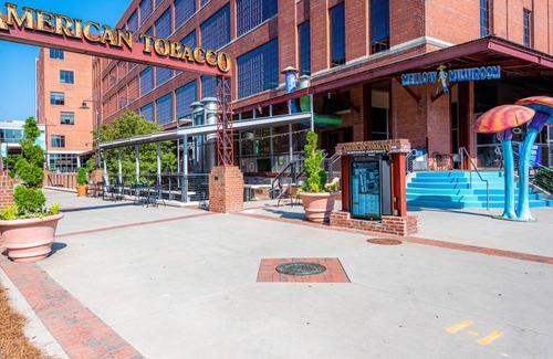 Durham Apartamento | Upscale 1BR w/Gym and Parking
