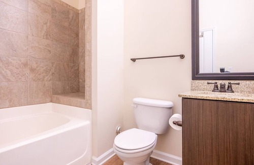 Durham Apartamento | Upscale 1BR w/Gym and Parking