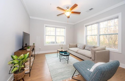 Morrisville Apartamento | Relaxing 1BR with Gym and Pool