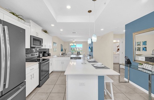 Kissimmee Condominio | Relaxing 2 Bed Condo in Storey Lake Resort-304