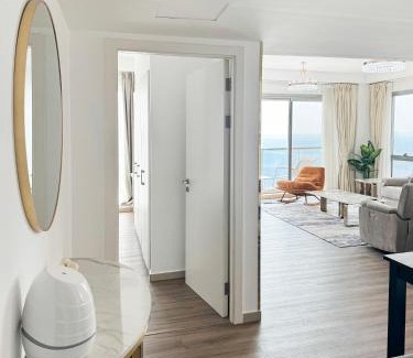Ras Al Khaimah Apartamento | Relaxing 2-Bedroom Stay by the Sea Pacific Al Marjan