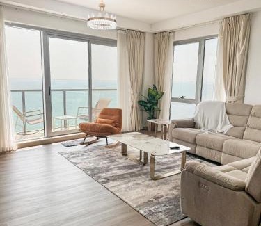 Ras Al Khaimah Apartamento | Relaxing 2-Bedroom Stay by the Sea Pacific Al Marjan