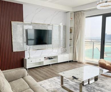 Ras Al Khaimah Apartamento | Relaxing 2-Bedroom Stay by the Sea Pacific Al Marjan