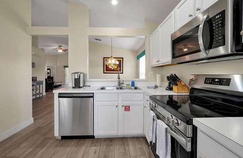 Davenport Villa | Nueva sala de juegos Casa familiar de 4 habitaciones con piscina ubicada a 30 minutos de Disney