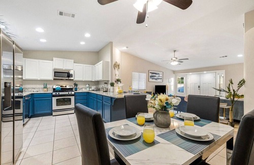 Bermuda Dunes Casa | Relaxing 5BR Retreat with Pool Game Room