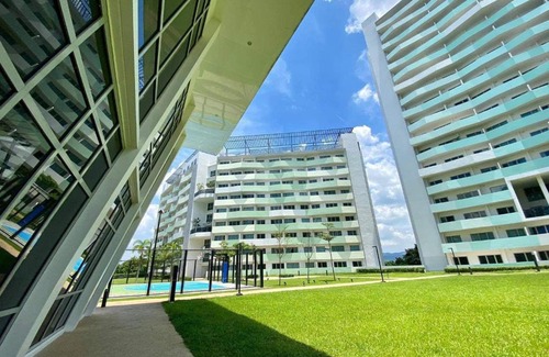 Quezon City Apartamento | Relaxing and Cozy Unit at The Residences