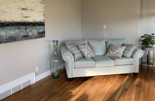Shoreham Casa | Relaxing Beach Front with deck and fire pit perfect for the family