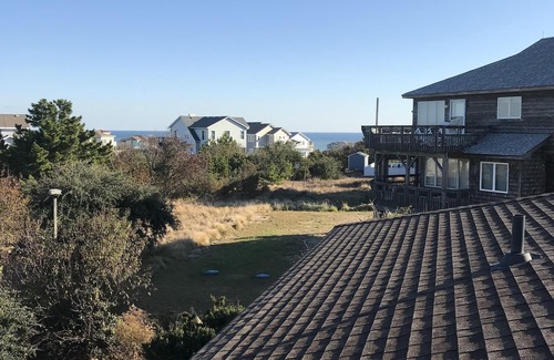 Carolina Dunes Casa | Relajante casa de playa con vistas panorámicas y WiFi