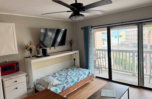North Beach Condominio | Relaxing beach view condo