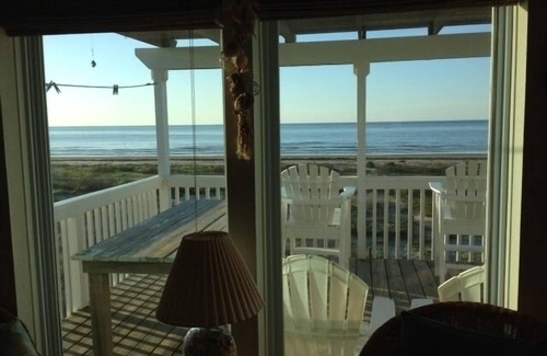 Galveston Casa | Relajante escapada frente al mar en Sea Isle! 3 dormitorios / 2 baños con excelentes vistas