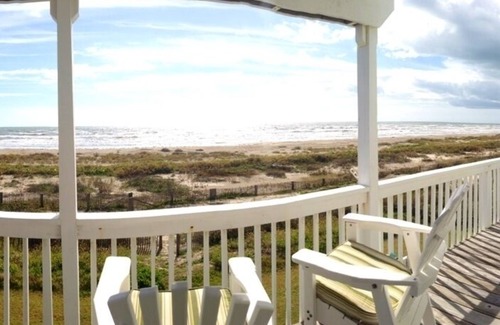 Galveston Casa | Relajante escapada frente al mar en Sea Isle! 3 dormitorios / 2 baños con excelentes vistas