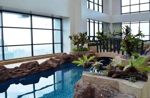 Wack-Wack Greenhills Apartamento | Relaxing Big Studio Bedroom