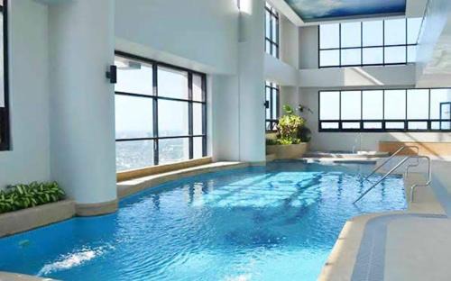 Wack-Wack Greenhills Apartamento | Relaxing Big Studio Bedroom