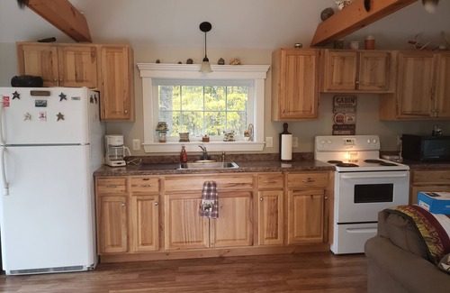 Sunday River Area Casa | Relaxing cabin in the mountains...Snowmobile, ATV, Fish, Hike, Relax
