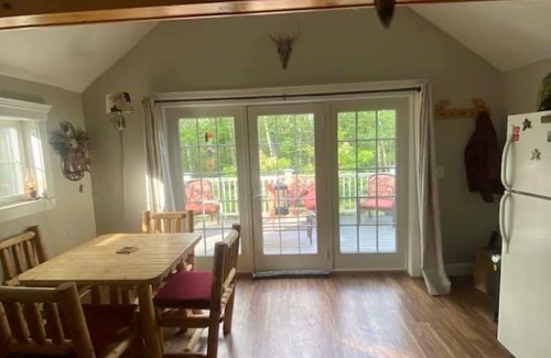 Sunday River Area Casa | Relaxing cabin in the mountains...Snowmobile, ATV, Fish, Hike, Relax