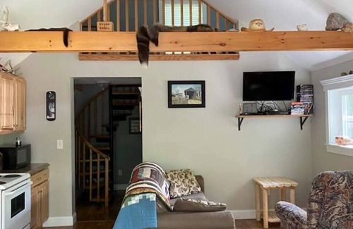 Sunday River Area Casa | Relaxing cabin in the mountains...Snowmobile, ATV, Fish, Hike, Relax
