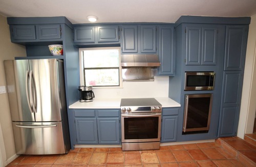 Cedar Lane Casa | Relaxing Caney Creek views or just minutes from the beach!